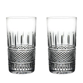 Irish Lace Mastercraft Hiball 400ml 13.5oz, Set of 2